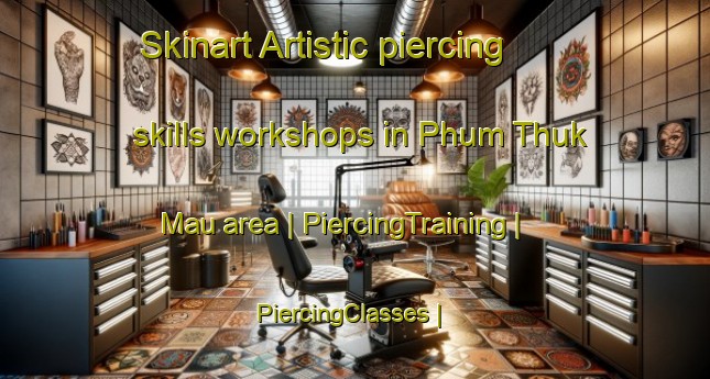 Skinart Artistic piercing skills workshops in Phum Thuk Mau area | PiercingTraining | PiercingClasses | SkinartTraining-Cambodia